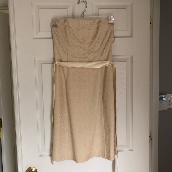 White House Black Market Strapless Dress - Picture 1 of 2